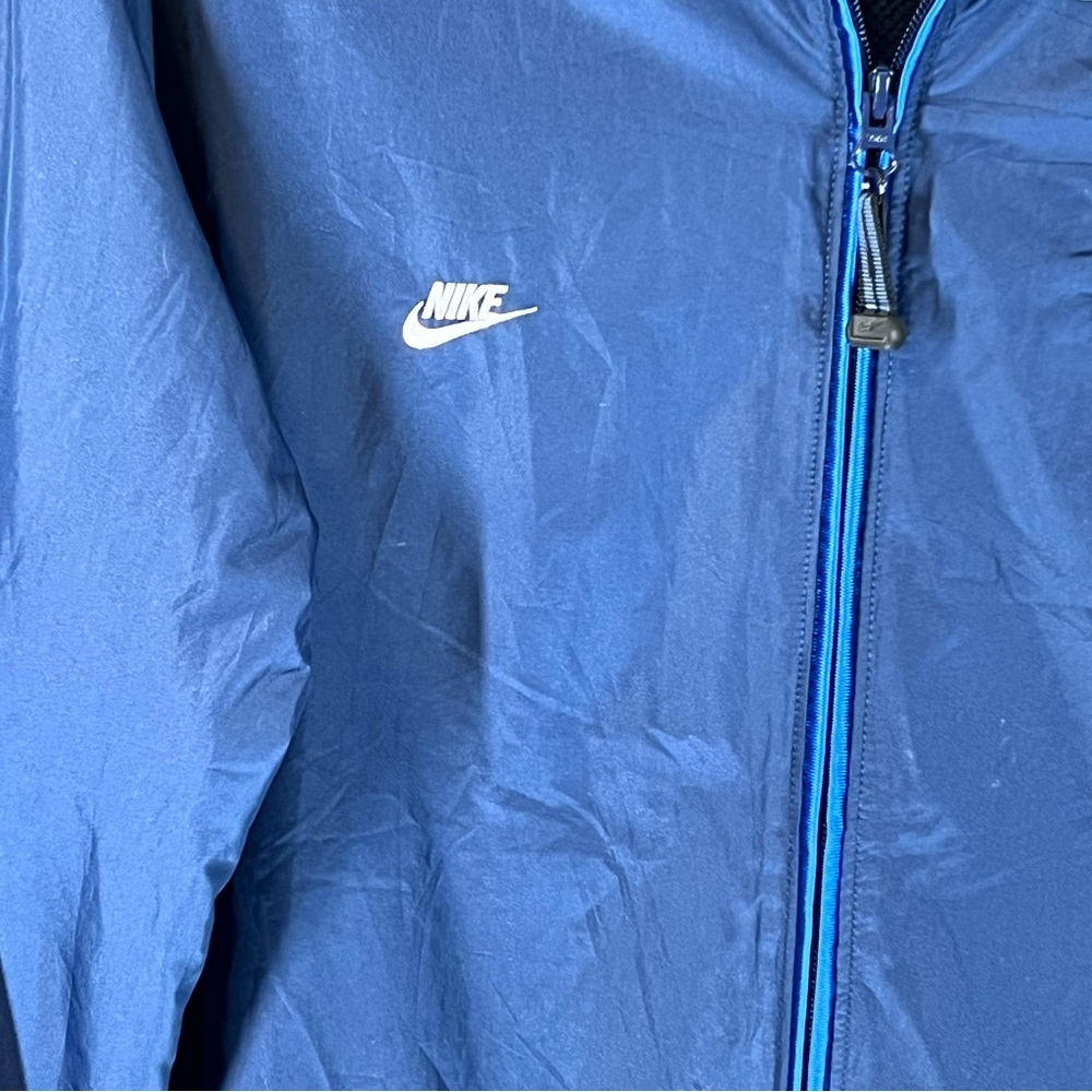 Nike Windbreaker Full Zip Up Jacket - Picture 2 of 11